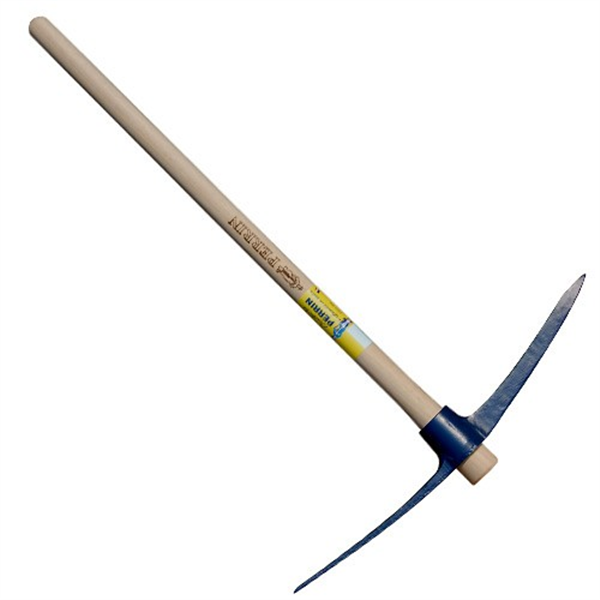 Pioche Terrassier Perrin 2kg Avec Manche Trigripp - Outil De Jardinage