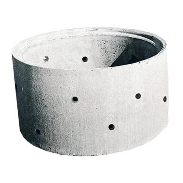Buse de puit à paroi perforée 800 MM x 500 MM épaisseur 80 mm Buse de puit à paroi perforée 800 MM x 500 MM épaisseur 80 mm
