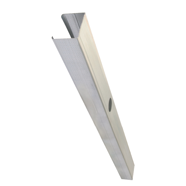 Montant 70/35 Gypso en acier galvanisé pour cloison - 70,0 MM x 35 MM - longueur 2,80 M