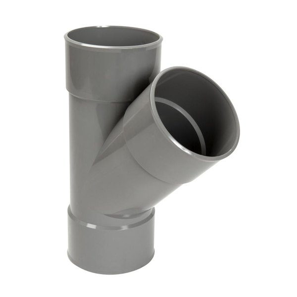 Culotte T Y PVC Coller Femelle Femelle 45 Diam tre 63 Mm NICOLL