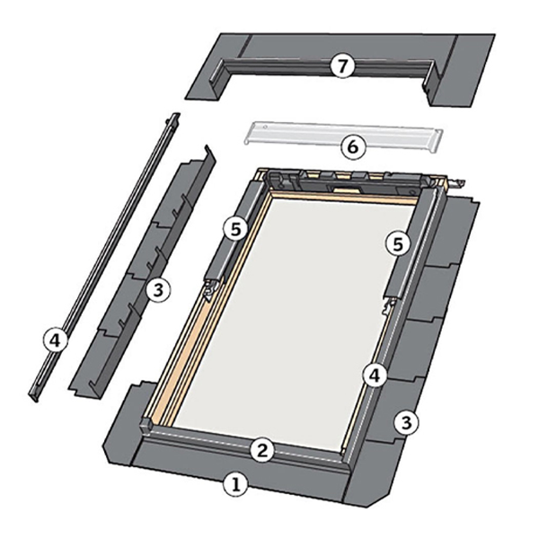 Raccord Velux Edn Ou Edl