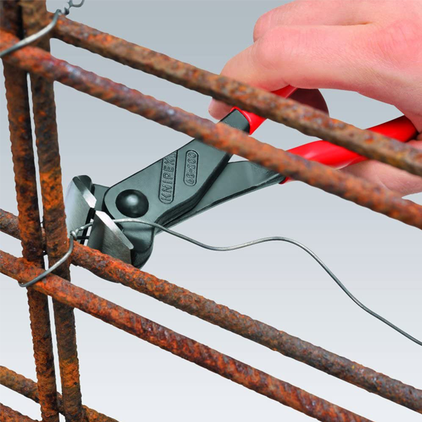 Pince coupante frontale pour torsader couper Knipex Longueur 180mm