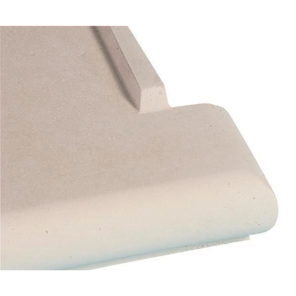 Appuis De Fenêtre Extérieurs UPVC 150mm Liniar - Blanc Lisse Avec Embouts - Neufs