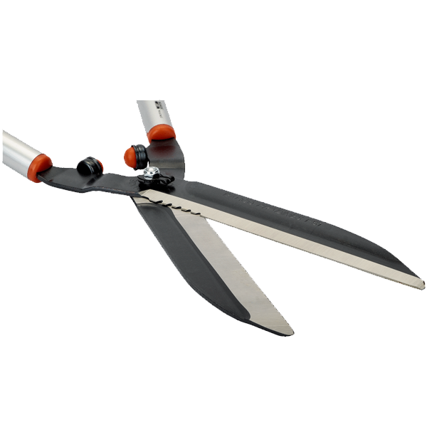 Cisaille à Haies Manche Aluminium 55 Cm - Lames 22 Cm PTFE Cap Vert