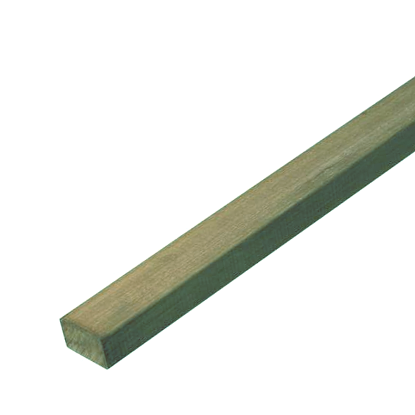 Lambourde en Pin du Nord rabotée C18 - Classe 4 Vert - 45 MMx70 MMx3,00 M
