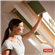 Store occultant Velux DKL MK04 pour fene tre de toit beige 1085S 78 x 98 cm