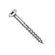 Vis a bois Heco Topix Plus Acier zingue - Tete fraisee Filetage partiel