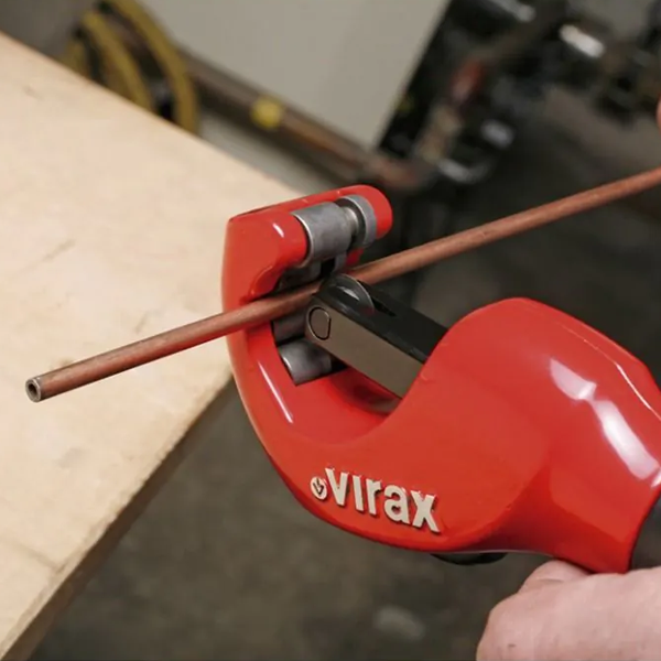 Tagliatubi Virax ZR 35 - Per Tubi Da 3 A 32 Mm, Plastica - Foto 9