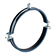 Collier de serrage isolé pour gaine de ventilation - Erico - Tige M8/M10 - Ø 200 mm - Boîte de 15