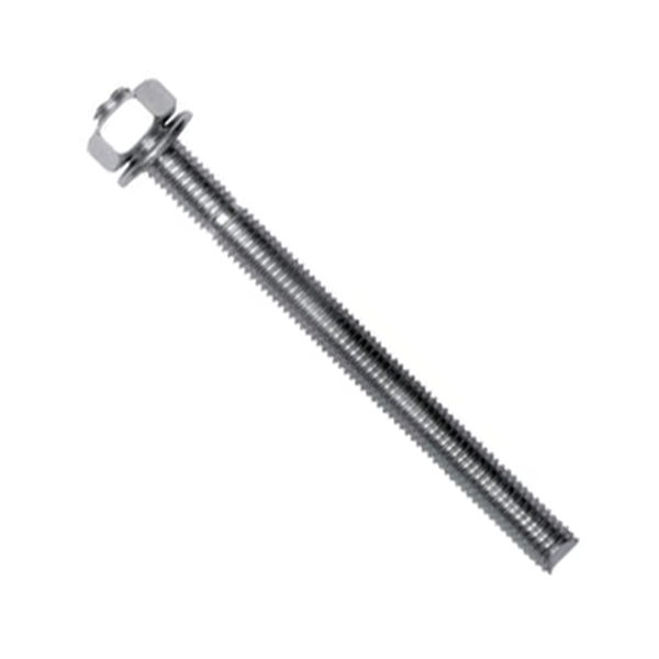 Lot De 2 Anneaux à Tige Filetée En Inox A4 40mm - Piton 6mm Pour Fixation Bois