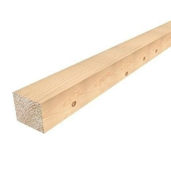Chevron de coffrage en sapin - Choix 4 - 75 MM x 63 MM - longueur 3 M