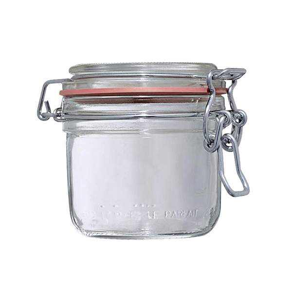 Feelhap Lot De 6 D'avoine De Nuit De 500ml, Bocaux En Verre Hermétique Pot Yaourt En Verre Avec Couvercle, Mason Jar Pour Avoine Nocturnes, Bocaux De Conservation En Verre Pour Yaourt,Pudding,Porridge