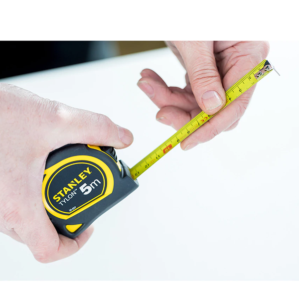 Mètre Ruban Bi-matière 5 M X 19 Mm SAM OUTILLAGE - Neuf - Pour Bricolage
