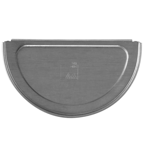 Talon en zinc VMZINC pour gouttière de développé 250 MM