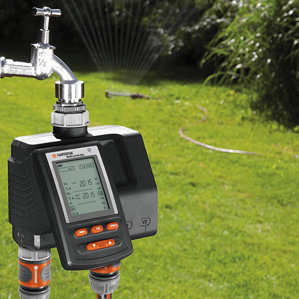 Programmateur électronique arrosage automatique MultiControl Duo Gardena