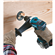 Perceuse visseuse Makita DDF458RTJ 18 V avec 2 batteries Li-Ion 5 Ah O 13 mm