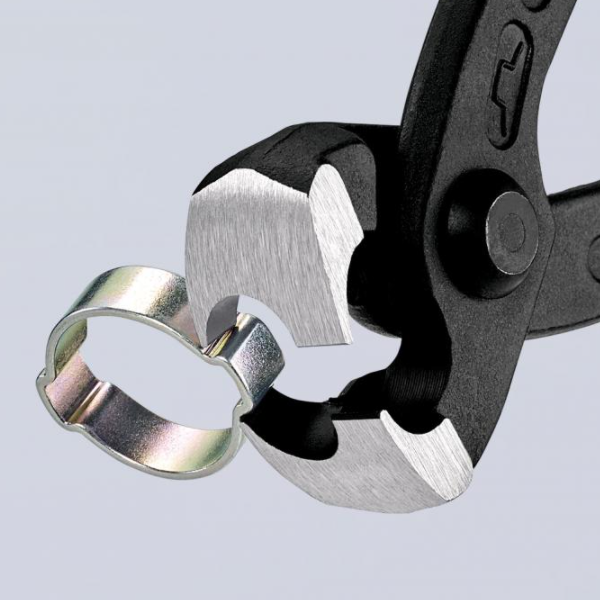 pince-collier-serrage-1-ou-2-oreilles-knipex-220mm-poign-es-gain-es