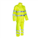 Ensemble de pluie jaune haute visibilite veste pantalon Kawa - Classe 3 - Coverg