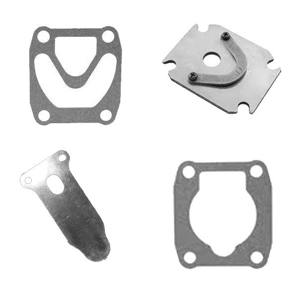 Kit clapet Prodif ZB018KC pour compresseur joints, plaque et clapet