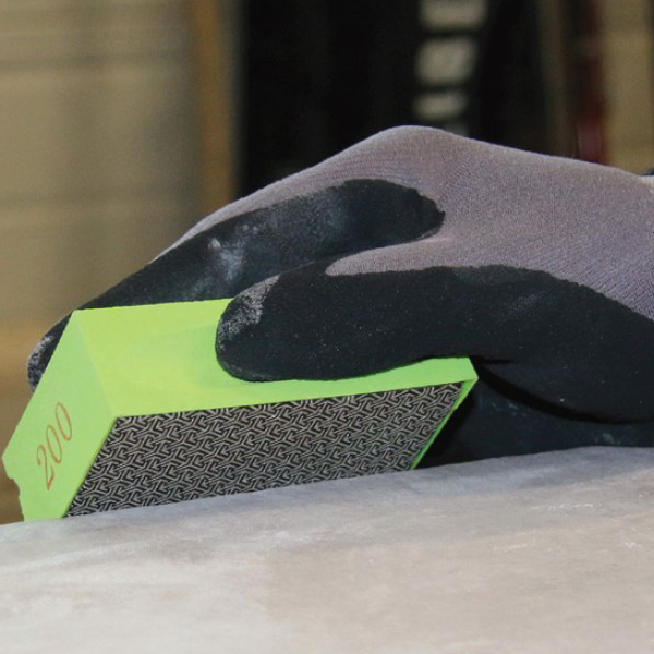 Cale Diamantée Ponçage Polissage Céramique Pierre Naturelle X4