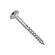 Vis bois Heco Topix Plus Acier A3K - Tête ronde 6 x 180 mm Filetage partiel T30 - Boîte de 100