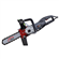 Tronçonneuse à béton électrique ATDV E-SAW 220 V avec guide et chaîne diamantée de 30 cm