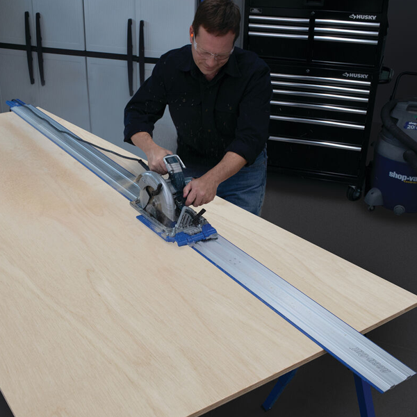 Guide Rail Pour Scie Circulaire KREG Accu-cut Rail Guide KREG Accu-Cut KMA2700 - Guide De Coupe Pour Scie Circulaire Rail De Guidage