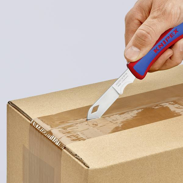 Couteau électricien 1 lame acier inox