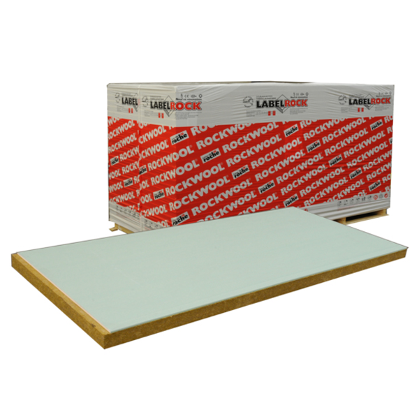 Doublage isolant hydrofuge Labelrock Hydro BA13+80 MM R = 2,40 m².K