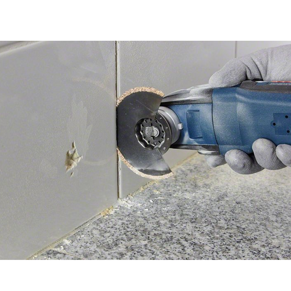 Set de 4 lames carrelage Bosch Starlock pour outil multifonction