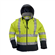 Veste haute visibilité softshell Station Coverguard manches amovibles - Jaune et marine - Taille S