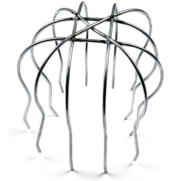 Crapaudine extensible acier galvanisé Elos pour naissance de descente