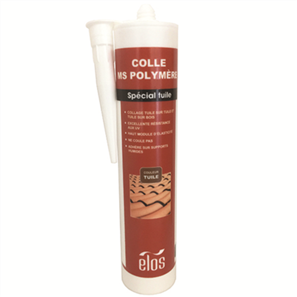 Mastic colle MS Polymère Elos spécial tuiles cartouche 290 mL — free download
