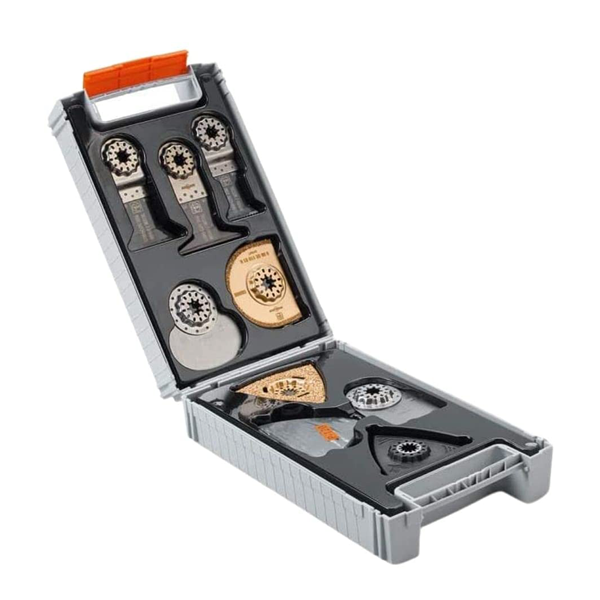 Set Accessori FEIN Starlock RENOVATION - 26 Pezzi Per Utensili Multifunzione | Lame, Raspe, Abrasivi - Foto 12