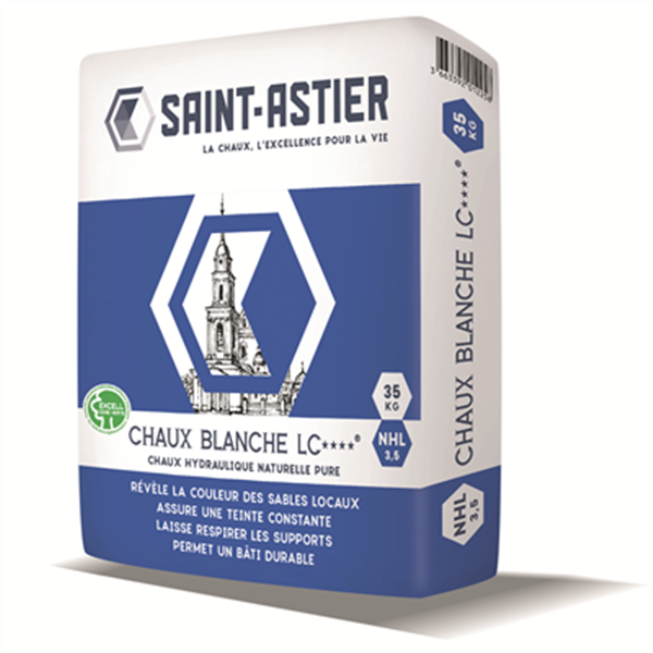 Chaux hydraulique naturelle pure NHL 3,5 blanche sac de 35 kg — free download