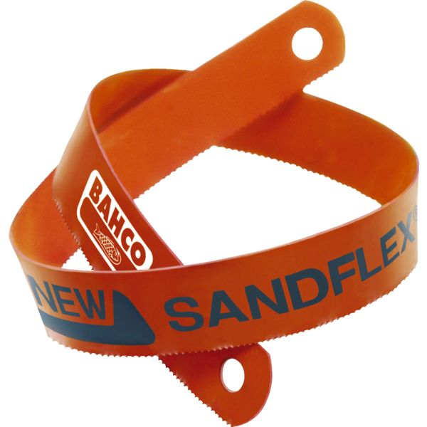 BAHCO - Lame De Scie à Métaux Spiro Bimétal Sandflex®, 32 Dents Au Pouce 600 Mm 7311518018092 - Foto 7