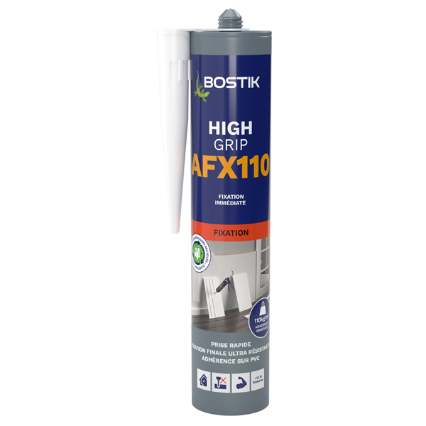 Mastic acrylique AFX 110 coloris crème cartouche 310 ml Bostik 30602545