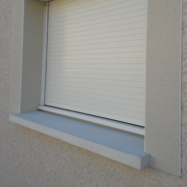Appui de baie ou de fenêtre ABS 2 monobloc gris 35,5 CM x 128 CM — free download