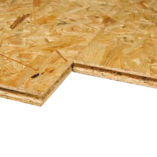 Panneau OSB 3 bords rainurés et languetés - 2500,0 MMx675 MM - ép. 12,00 MM