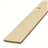 Plinthe en Sapin du Nord brut - à bord droit - 11CMx390CM ép.12MM