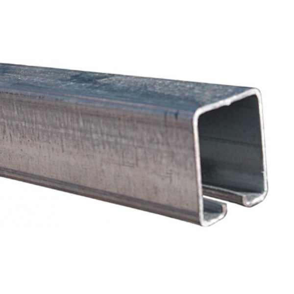Rail acier galvanisé porte 35/30 Longueur 2 mètres Mantion 3530/200