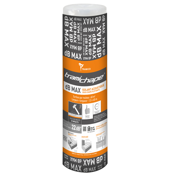 Isolant acoustique souschape flottante Tramichape DB Max 4.5 mm 1 — free download