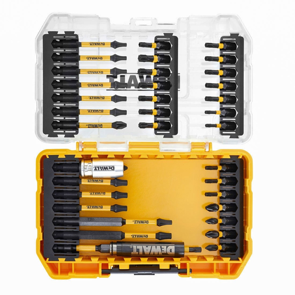 DEWALT Jeu de 45 embouts de tournevis avec étui ToughCase+ UAL198 (DW2166) | Magasiner Jeux d
