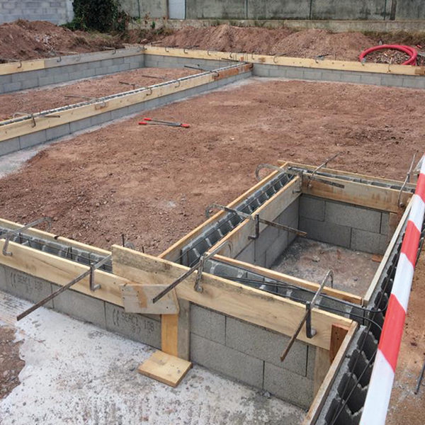 Bloc béton de coffrage à maçonner Fabemi 500 x 200 x 200 mm CE — free download