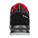 Chaussure sécurité basse pour hommes S3 SRC Clifton Low Albatros - Noir et rouge - Taille 43