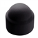 Cache écrou hexagonal - Diamètre M10 - Polyéthylène - Coloris noir - Boîte de 100