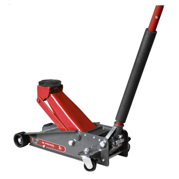 Cric Hydraulique 3 Tonnes Deuba + Clé Dynamométrique - Levage 135-400 Mm - Pour Voiture Et SUV
