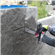 Tronçonneuse à béton électrique ATDV E-SAW 220 V avec guide et chaîne diamantée de 30 cm