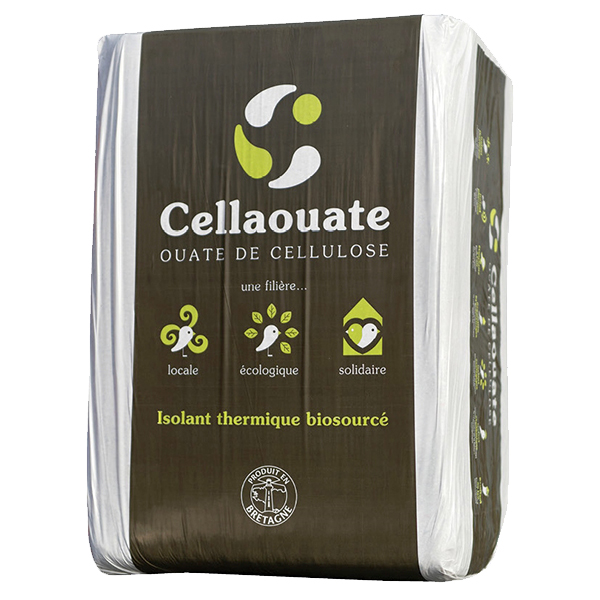 Ouate de cellulose Cellaouate isolant biosourcé en vrac Sac de 10 kg — free download