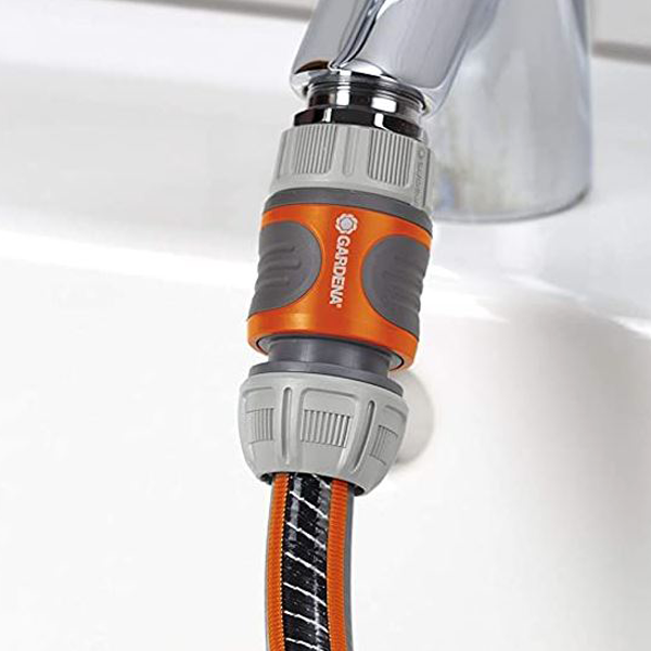 Adaptateur Gardena Pour Robinet Filetage Extérieur 1" / 0,75" / 0,5" - Jardin, Terrasse, Aquarium
